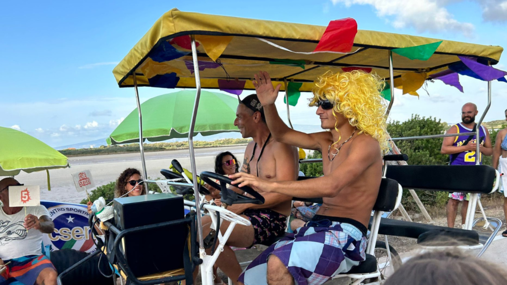 Candidature studenti perchè con noi si vive il divertimento con eventi che arricchiscono l'estate di Putzu Idu.