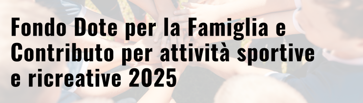 Immagine decorativa sul bonus sport 2025